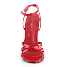Cargar imagen en el visor de la galería, Tacones Devious DOMINA-108 Rojo Charol