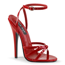 Cargar imagen en el visor de la galería, Tacones Devious DOMINA-108 Rojo Charol