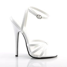 Cargar imagen en el visor de la galería, Tacones Devious DOMINA-108 Blanco Charol