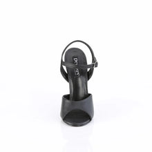 Cargar imagen en el visor de la galería, Tacones Devious DOMINA-109 Negro Piel Sintética