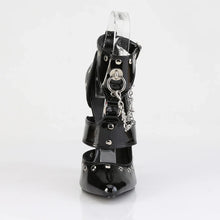 Cargar imagen en el visor de la galería, Tacones Devious DOMINA-118 Negro Charol