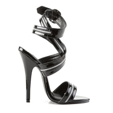 Carregar imagem no visualizador da galeria, Tacones Devious DOMINA-119 Negro Charol