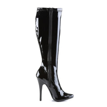 Cargar imagen en el visor de la galería, Botas Devious DOMINA-2000 Negro Str Charol