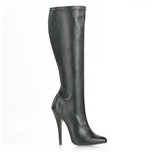 Carregar imagem no visualizador da galeria, Botas Devious DOMINA-2000 Negro Str Pu