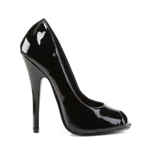Cargar imagen en el visor de la galería, Tacones Devious DOMINA-212 Negro Charol