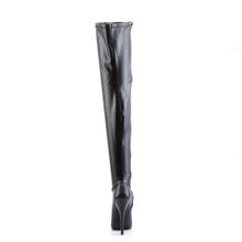 Cargar imagen en el visor de la galería, Botas Devious DOMINA-3000 Negro Str Pu