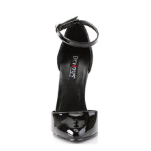 Cargar imagen en el visor de la galería, Tacones Devious DOMINA-402 Negro Charol