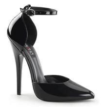 Cargar imagen en el visor de la galería, Tacones Devious DOMINA-402 Negro Charol