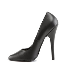 Carregar imagem no visualizador da galeria, Tacones Devious DOMINA-420 Negro Piel