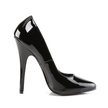 Cargar imagen en el visor de la galería, Tacones Devious DOMINA-420 Negro Charol