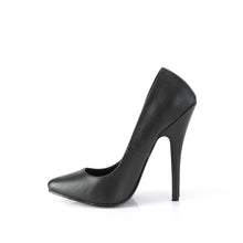Load image into Gallery viewer, Tacones Devious DOMINA-420 Negro Piel Sintética