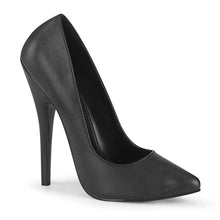 Load image into Gallery viewer, Tacones Devious DOMINA-420 Negro Piel Sintética
