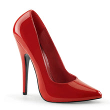Cargar imagen en el visor de la galería, Tacones Devious DOMINA-420 Rojo Charol