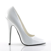 Cargar imagen en el visor de la galería, Tacones Devious DOMINA-420 Blanco Charol