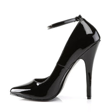 Cargar imagen en el visor de la galería, Tacones Devious DOMINA-431 Negro Charol
