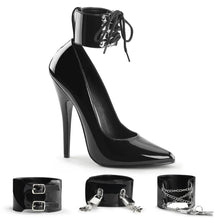 Cargar imagen en el visor de la galería, Tacones Devious DOMINA-434 Negro Charol
