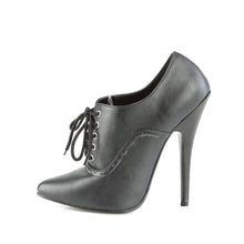 Load image into Gallery viewer, Zapatos Devious DOMINA-460 Negro Piel Sintética