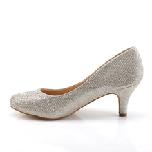 Load image into Gallery viewer, Zapatos Fabulicious DORIS-06 Nude Purpurina Fabric