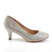 Load image into Gallery viewer, Zapatos Fabulicious DORIS-06 Nude Purpurina Fabric