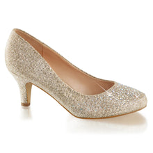 Load image into Gallery viewer, Zapatos Fabulicious DORIS-06 Nude Purpurina Fabric