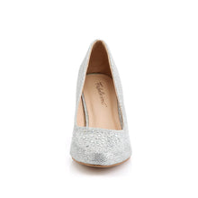 Carregar imagem no visualizador da galeria, Zapatos Fabulicious DORIS-06 Plata Purpurina Fabric