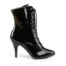 Carregar imagem no visualizador da galeria, Botas Pleaser Pink Label DREAM-1020 Negro Charol