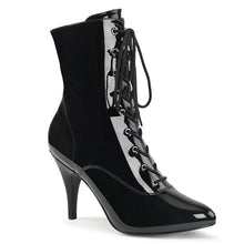 Carregar imagem no visualizador da galeria, Botas Pleaser Pink Label DREAM-1020 Negro Charol