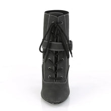 Load image into Gallery viewer, Botas Pleaser Pink Label DREAM-1022 Negro Faux Nubuck