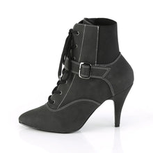 Load image into Gallery viewer, Botas Pleaser Pink Label DREAM-1022 Negro Faux Nubuck