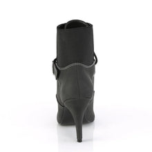 Load image into Gallery viewer, Botas Pleaser Pink Label DREAM-1022 Negro Faux Nubuck