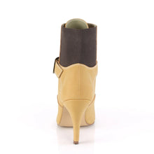 Load image into Gallery viewer, Botas Pleaser Pink Label DREAM-1022 Tan Fuax Nubuck