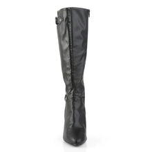 Cargar imagen en el visor de la galería, Botas Pleaser Pink Label DREAM-2030 Negro Piel Sintética