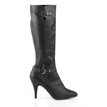 Cargar imagen en el visor de la galería, Botas Pleaser Pink Label DREAM-2030 Negro Piel Sintética
