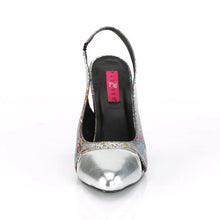Carregar imagem no visualizador da galeria, Tacones Pleaser Pink Label DREAM-405 Color Snake Print