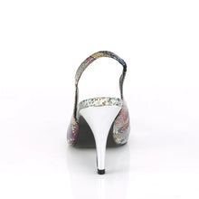 Carregar imagem no visualizador da galeria, Tacones Pleaser Pink Label DREAM-405 Color Snake Print