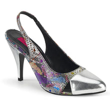 Carregar imagem no visualizador da galeria, Tacones Pleaser Pink Label DREAM-405 Color Snake Print