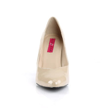Carregar imagem no visualizador da galeria, Tacones Pleaser Pink Label DREAM-420 Crema Charol