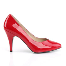 Carregar imagem no visualizador da galeria, Tacones Pleaser Pink Label DREAM-420 Rojo Charol