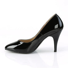 Cargar imagen en el visor de la galería, Tacones Pleaser Pink Label DREAM-420W Negro Charol