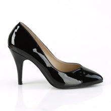 Cargar imagen en el visor de la galería, Tacones Pleaser Pink Label DREAM-420W Negro Charol