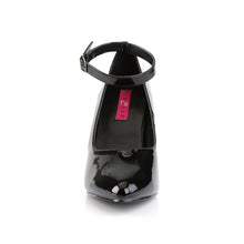 Load image into Gallery viewer, Tacones Pleaser Pink Label DREAM-431 Negro Charol