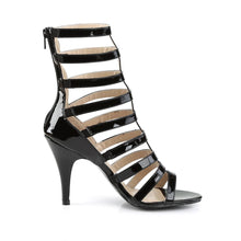 Cargar imagen en el visor de la galería, Botas Pleaser Pink Label DREAM-438 Negro Charol