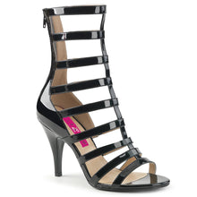 Cargar imagen en el visor de la galería, Botas Pleaser Pink Label DREAM-438 Negro Charol