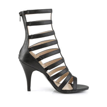 Carregar imagem no visualizador da galeria, Botas Pleaser Pink Label DREAM-438 Negro Piel Sintética