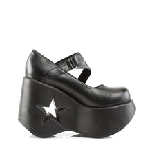 Load image into Gallery viewer, Zapatos con plataforma Demonia DYNAMITE-03 Negro Piel vegana