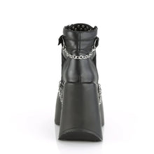 Cargar imagen en el visor de la galería, Botines Demonia DYNAMITE-101 Negro Piel vegana-Ante vegano