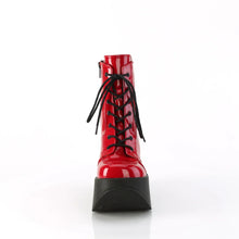 Load image into Gallery viewer, Botines Demonia DYNAMITE-106 Rojo Pat
