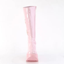 Cargar imagen en el visor de la galería, Botas Demonia DYNAMITE-218 B. Rosa Pat-B. Rosa Multi Gliter