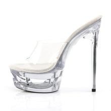 Cargar imagen en el visor de la galería, Tacones Pleaser ECLIPSE-601 Transparente