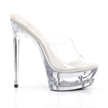 Cargar imagen en el visor de la galería, Tacones Pleaser ECLIPSE-601 Transparente